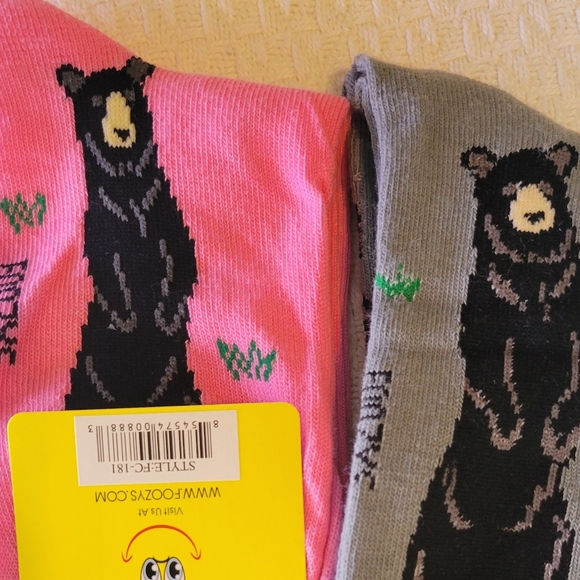 2 pr Men's & Women's Socks - Picture 2 of 2